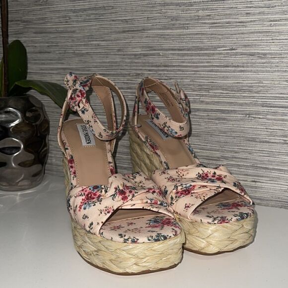 Steve Madden | Poloma Espadrille Platform Wedge Sandal - Picture 2 of 4